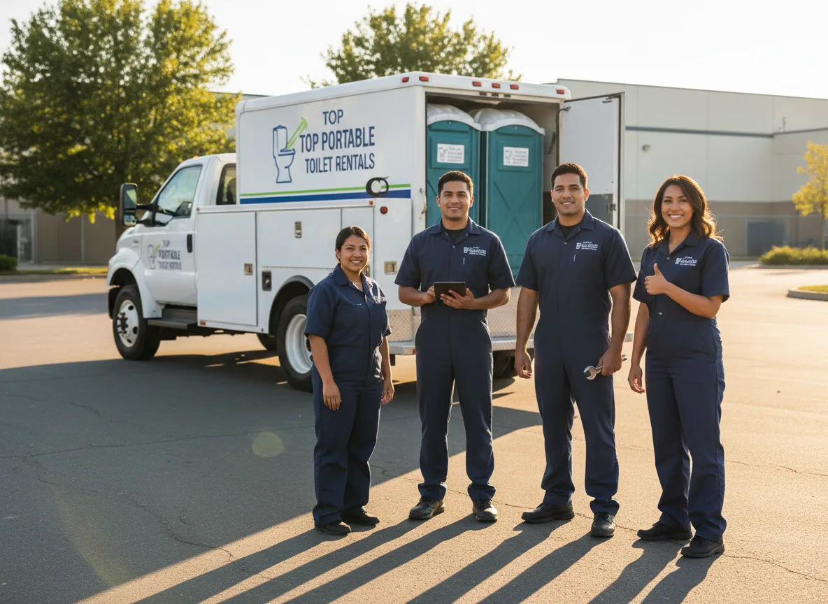 Short Term Porta Potty Rental company in Goldsboro, NC